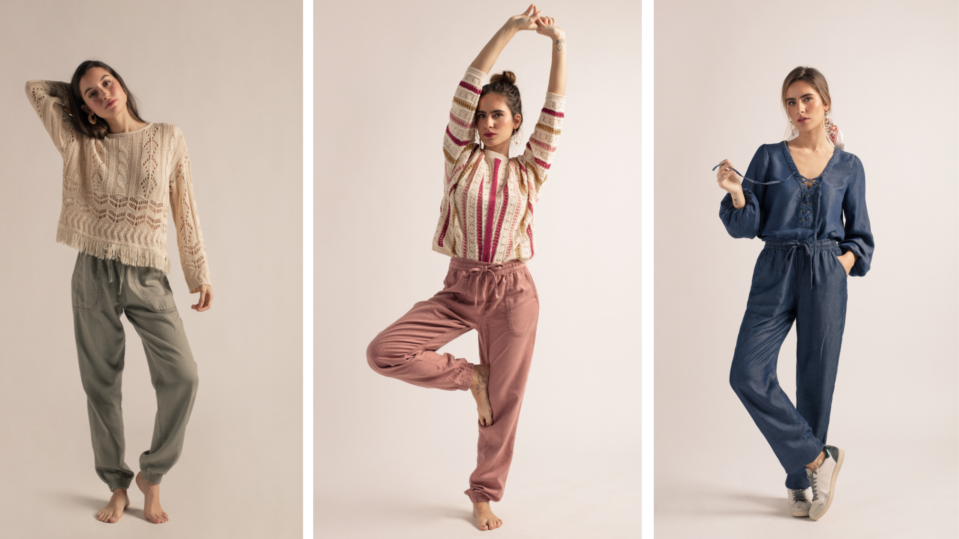 pantalones joggers para looks cómodos